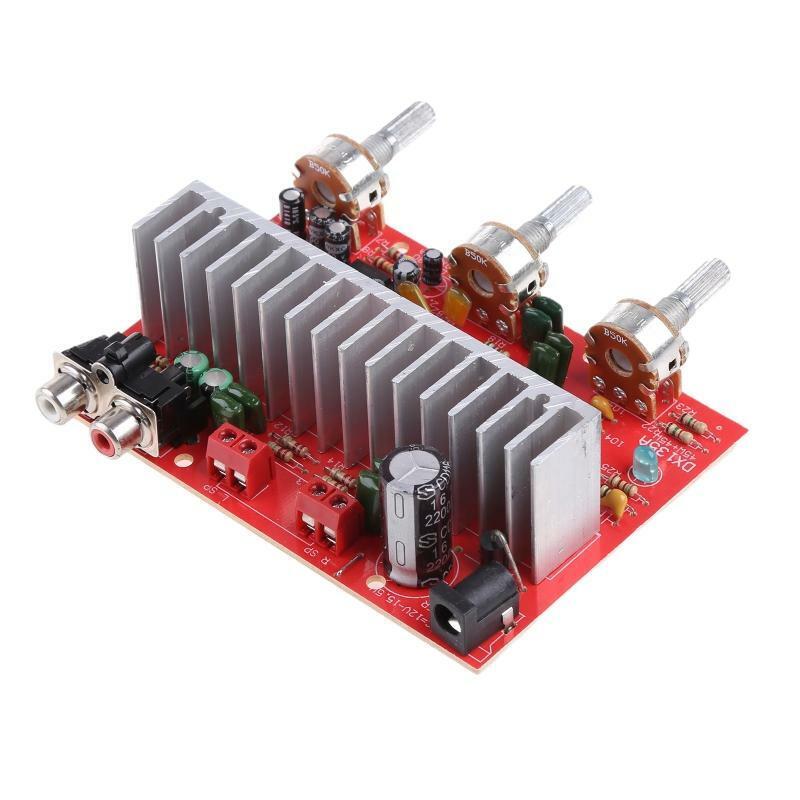 Audio Amplifier Board 40W+40W Dual Channel  2.0  Stereo Wireless Mini Amp Module