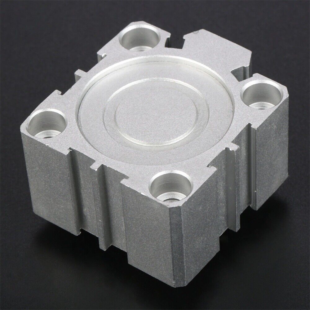Double Acting 40mm Bore Air Cylinder Pneumatic Cylinder Flow SDA40-5mm Durable