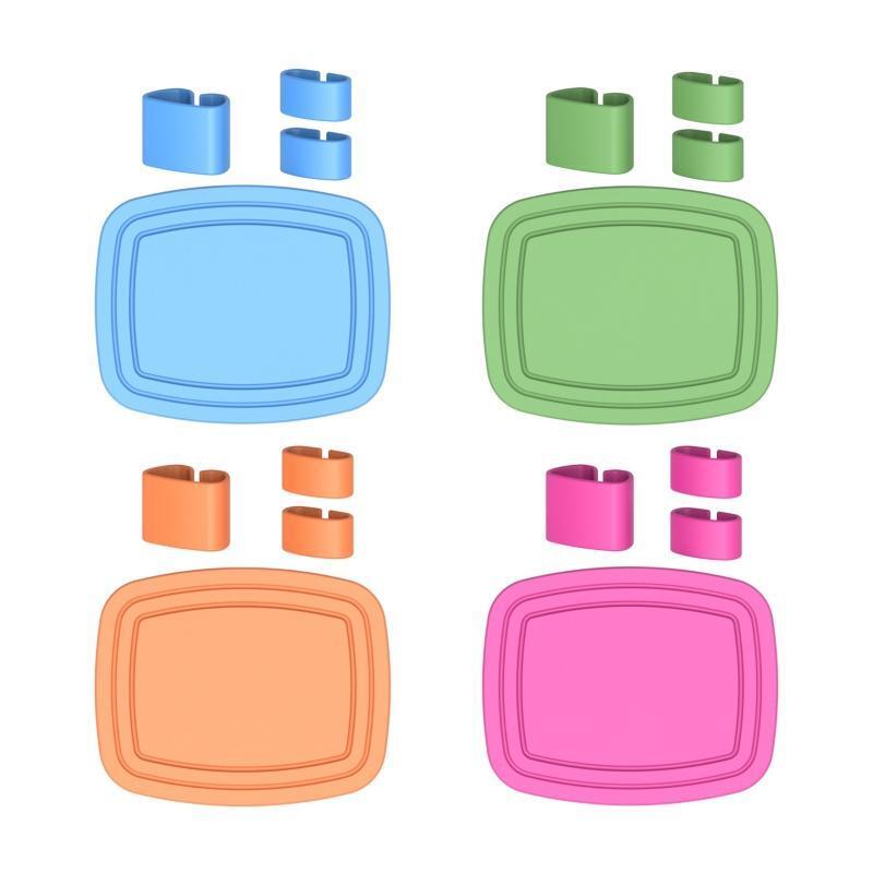 Mini Microphone Color Identification Cap Dust Cover Colors1 Standard for Rode