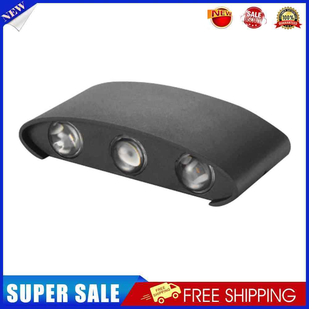 2/4/6/8/10/12W LED Arc Wall Lamp Outdoor Waterproof Porch Light (B15-6W)