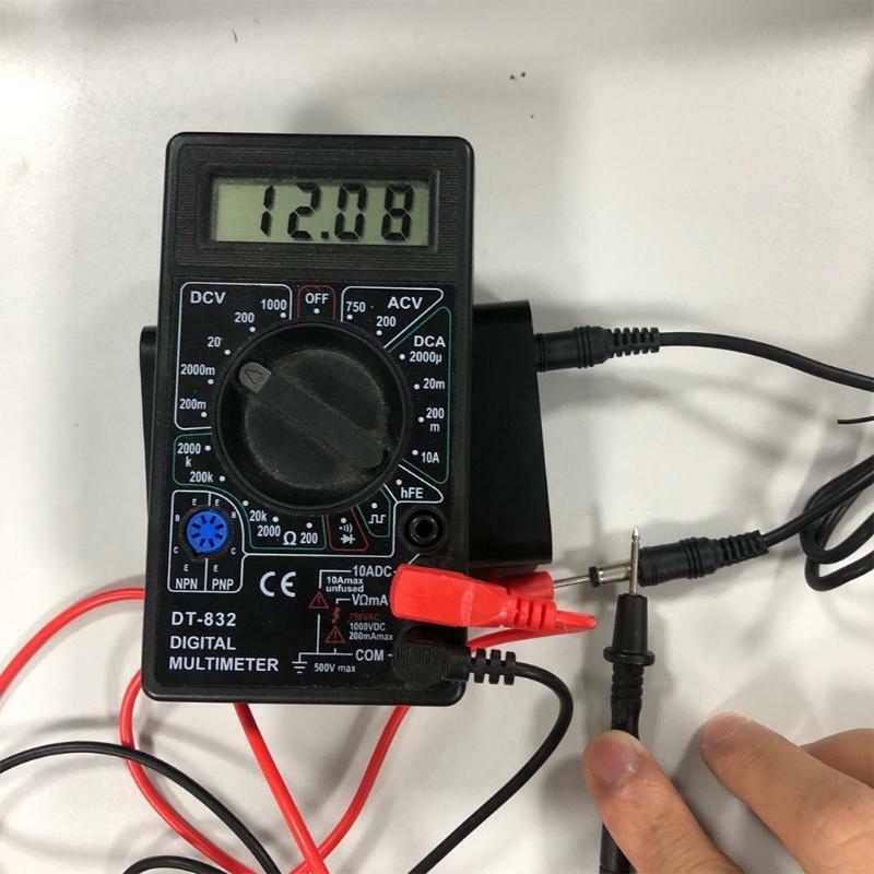 DC 12V Output DIY 3x 18650 Battery Power Bank Box for Wireless Router LED Strip