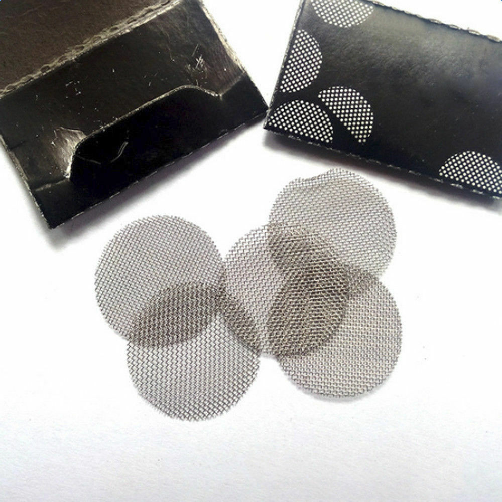 100Pc 20mm Stainles Steel Smoking Accessories Metal