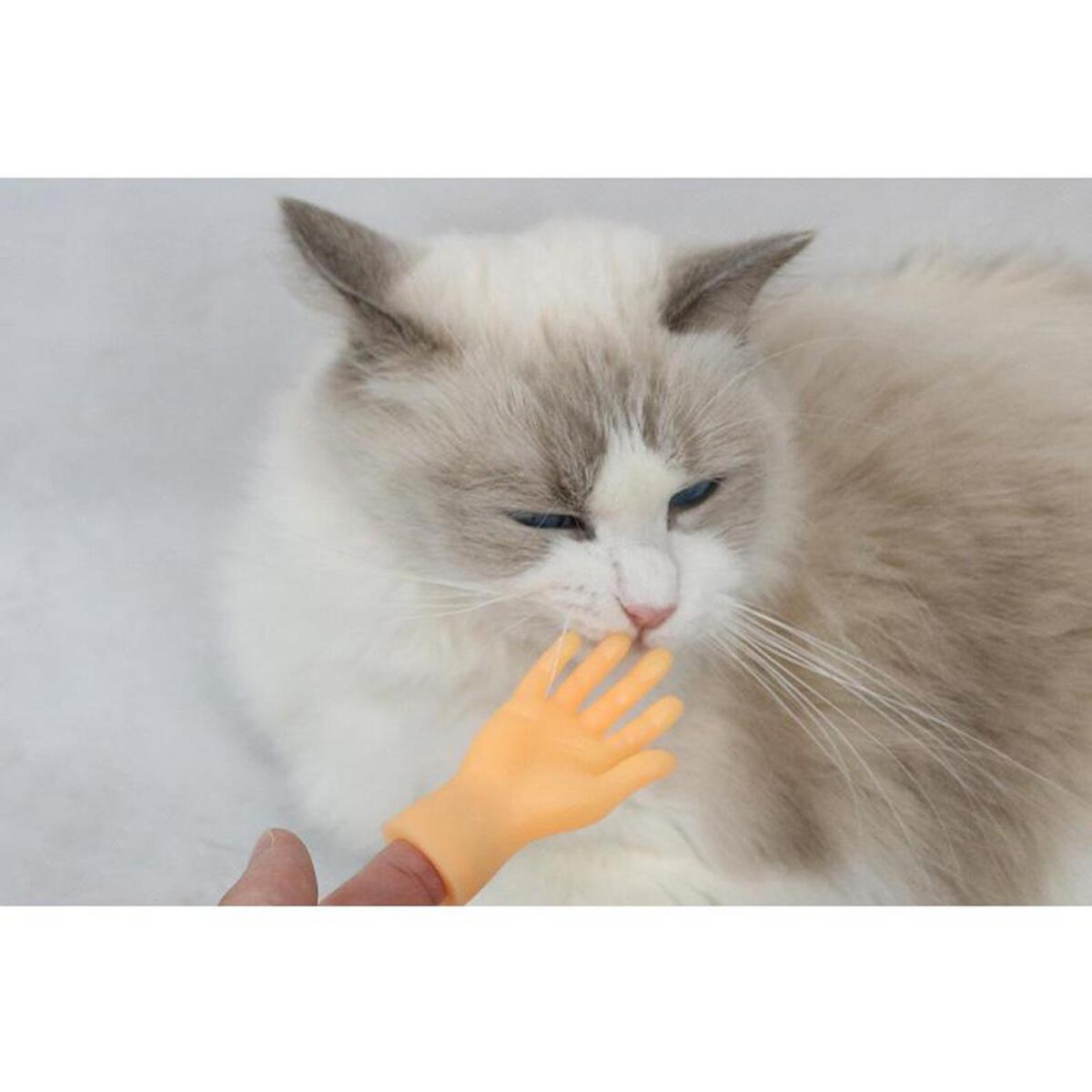 Small Finger Hands Puppet Finger  Rubber Puppets for