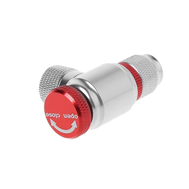 CO2 Pump Valve Bicycle Air Pump CO2 Inflator Adapter Bike Cycling Parts Repair