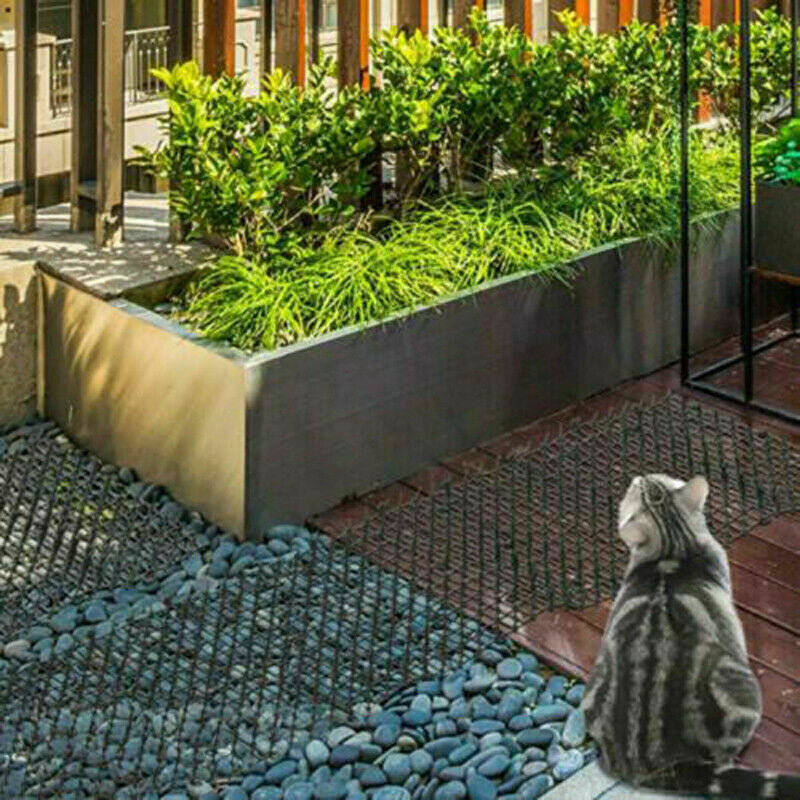 49*13cm Garden Anti-cat Pricking Mat Cat Deterrent Spike Pad Animal Scarer Tool
