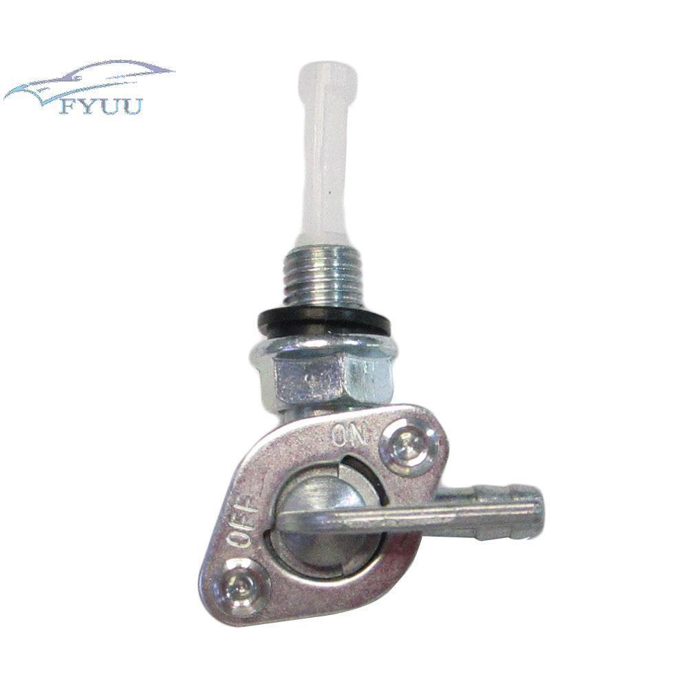 Fuel Tank Tap Filter Petcock Switch For 168f-192f Gasoline Engine Dirt Bike ATV