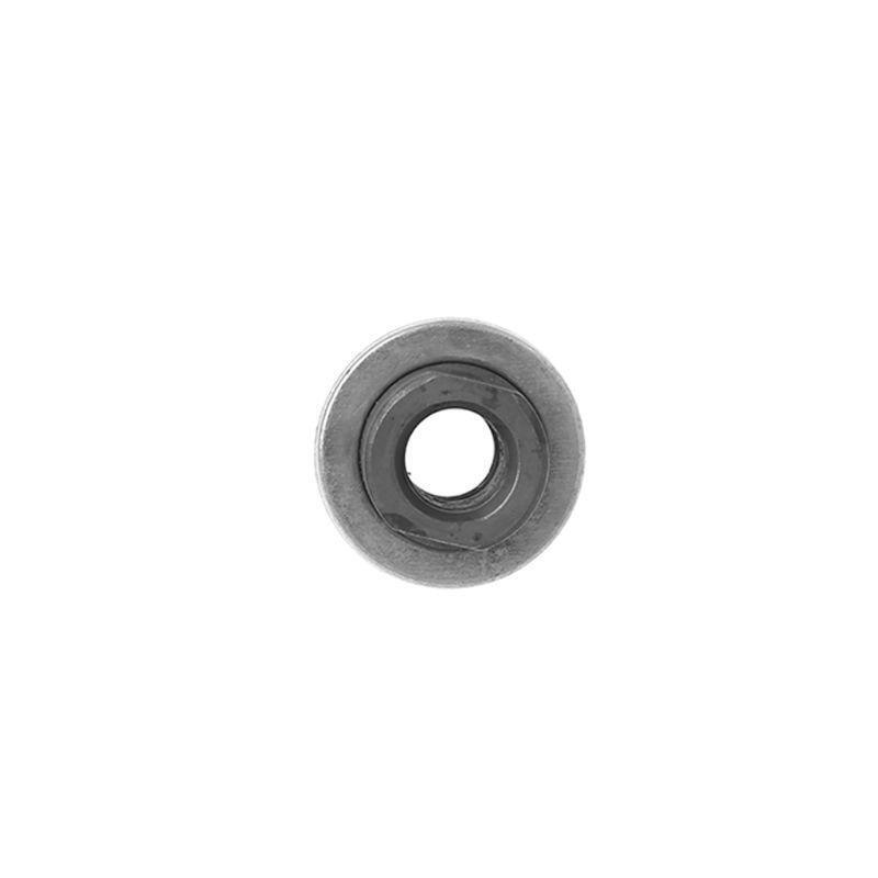 2 Pcs/Set Bicycle Hub Nut Screw Front Rear Fixed Gear MTB Bike Parts Single 3/8