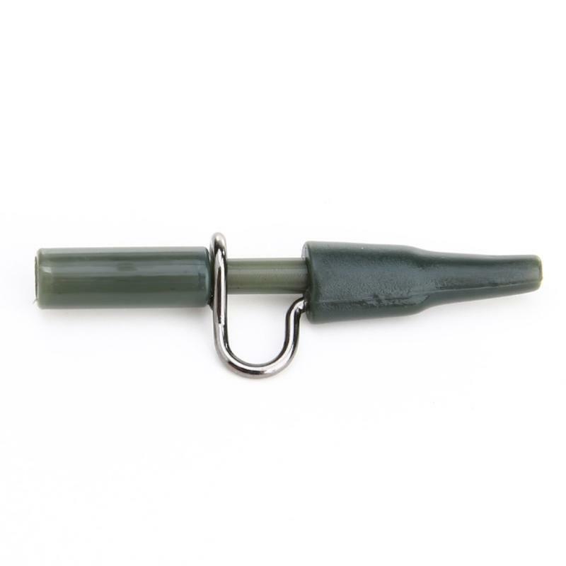 20Pcs European Carp Heavy Duty Lead Clip Silica Gel Carp End Fixed Line Fishing