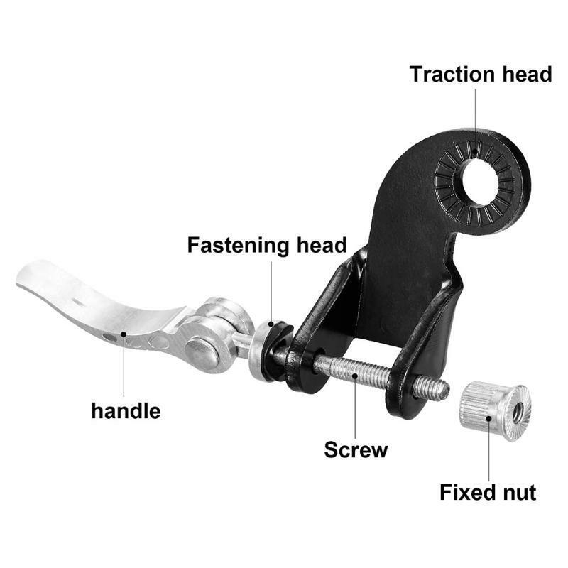 Steel Hitch Trailer Coupler for Children's Trailers & Most Bicycles New Hot