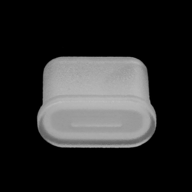 10PCS Charging Cable Dust Plug Protector Cover Case Shell Type-C Male Port Coat