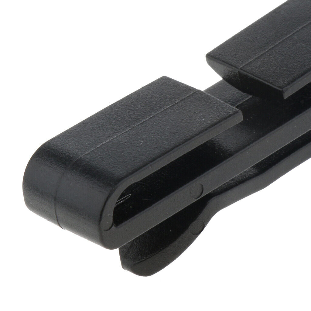 10pcs  Webbing Ending Clip Keeper Buckle for  Backpack Bag 38mm