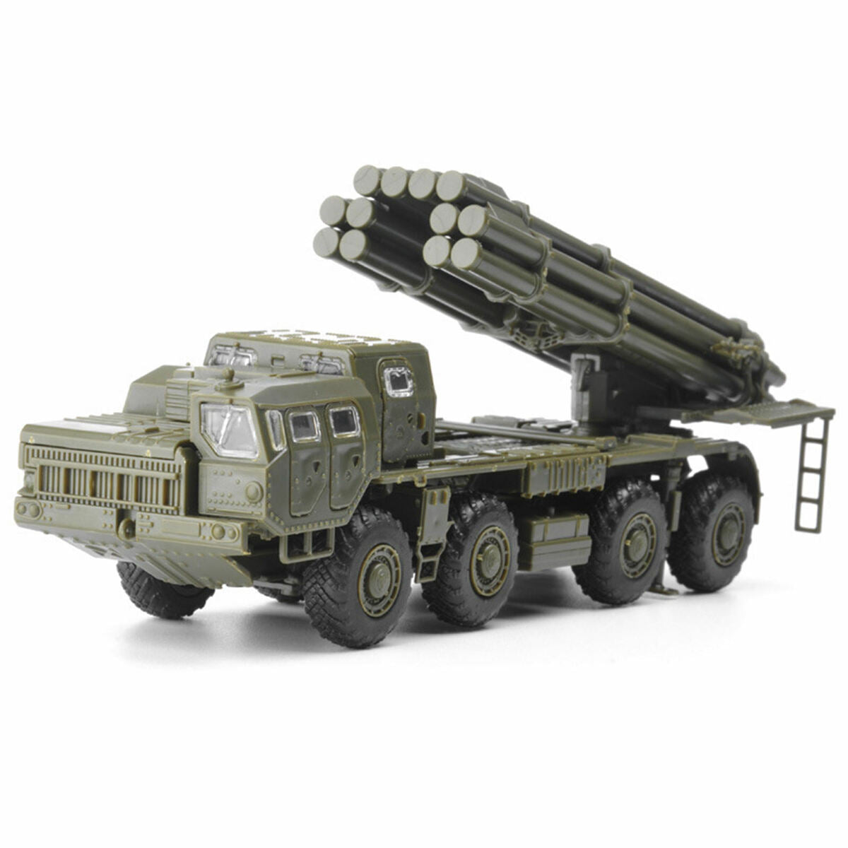 1/72 Scale Rocket Launcher  Classic Display Vehicle Puzzle Building Kit