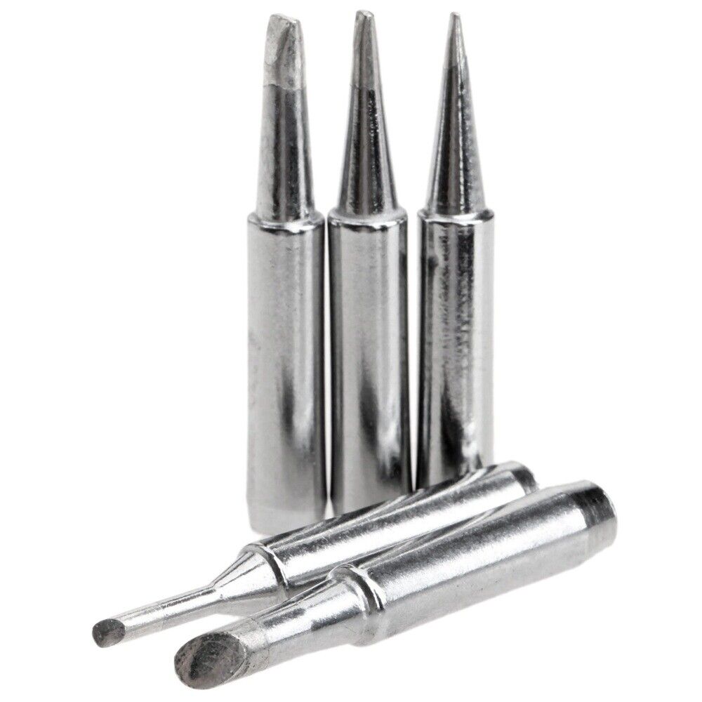 Soldering Solder Screwdriver Iron Tips for Hokko 900M-T Rework Station Tool 5PCS