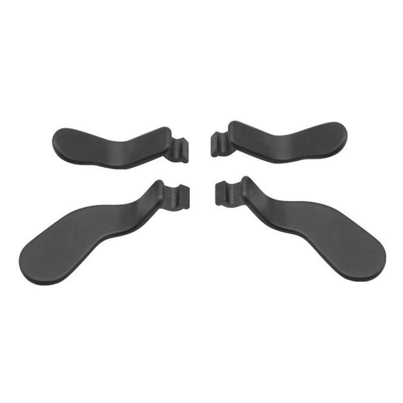 Set of 4 Stainless Steel Metal Paddles Fit for -Xbox One Elite 2 Series Control