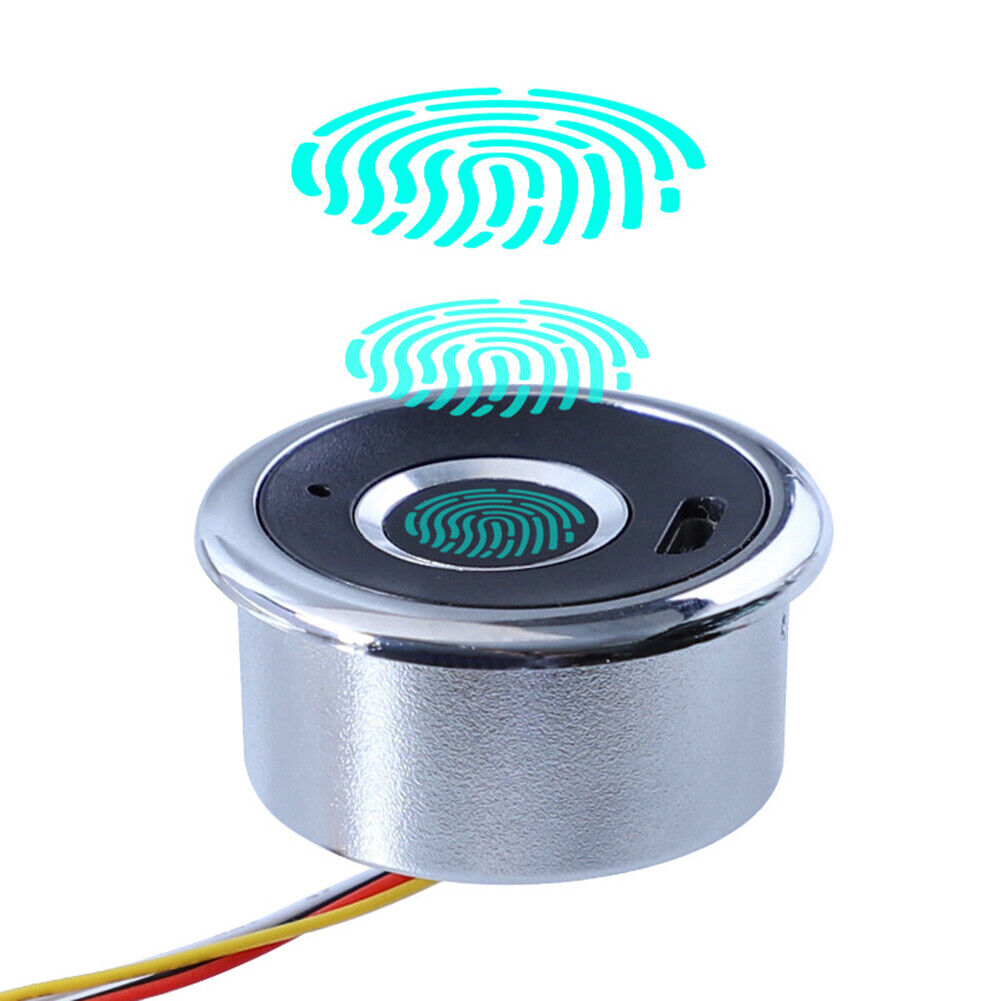Intelligent Fingerprint Drawer Lock Electronic File Cabinet Biometric Lock