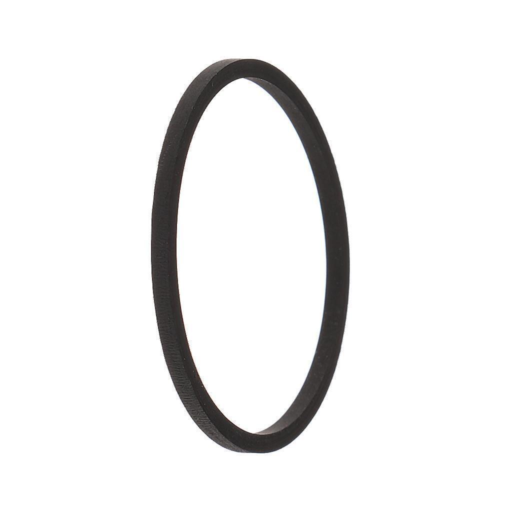 DVD drive replacement ring for adhesive container 2.5x2.5x0.5cm black