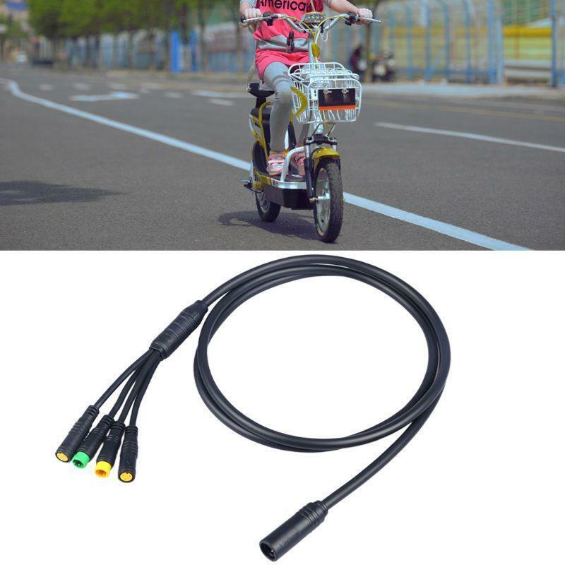 Ebike 1T4 Cable for Bafang BBS01 BBS02 BBSHD Mid Motor Thumb Throttle Connector