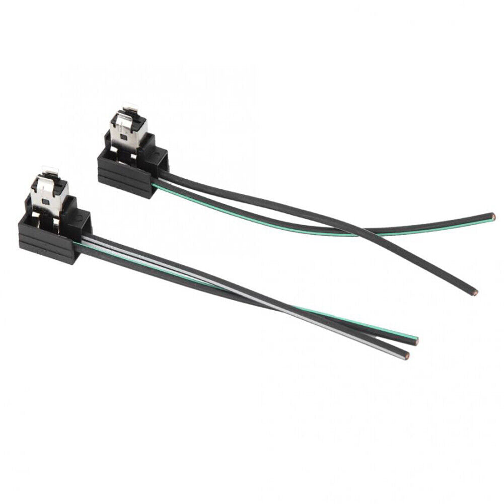 2pcs Car Halogen Lamp Headlight Socket Harness Connector Plug Adapter Wire