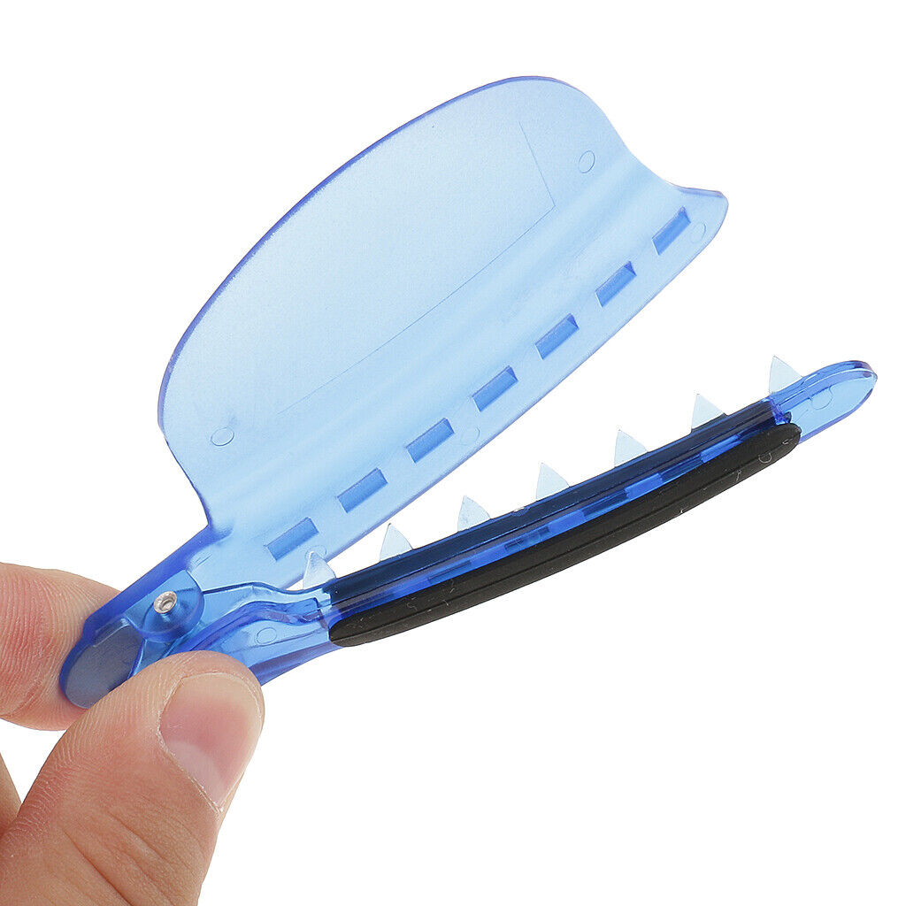 2 Pieces Separator Sectioning Clips for Quick Hair Extension Installation