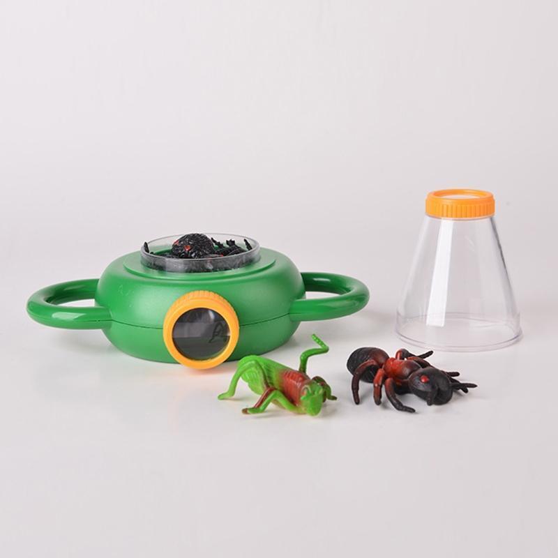 Insert Bug Viewer Magnifier Kit Backyard explorer Insect Bug Viewer Collecting