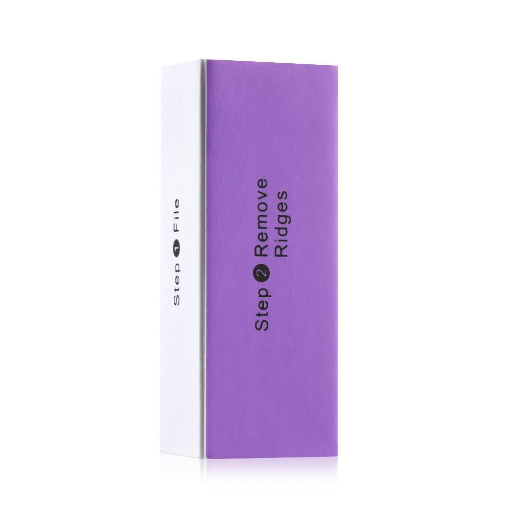 4 Way Strip Dead Skin Remover Nail Sanding Block Nail Buffer File Manicure Tool