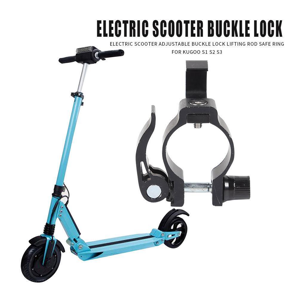 Electric Scooter Part Lifting Rod Adjustable Buckle Lock for Kugoo S1 S2 S3