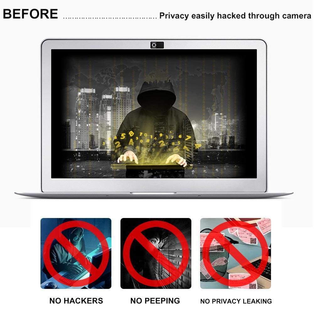 3pcs Plastic Webcam Cover Privacy Protection Shutter Anti-hacker for Phone