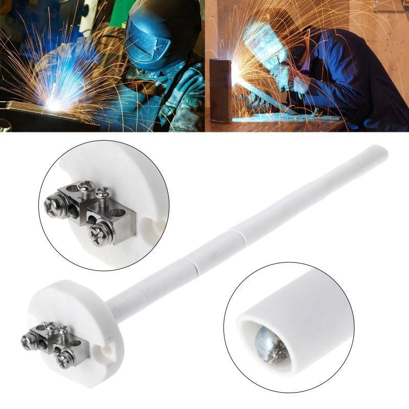 for Furnace Kiln Thermocouple WRN Electric Couple Ceramic Bead Core 1300? 7.9in