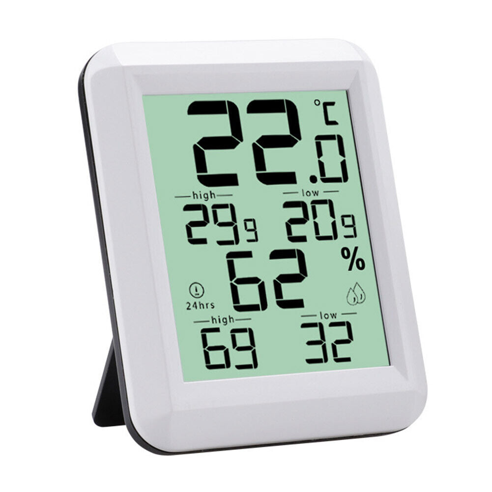 Electronic Digital Temperature Humidity Meter Indoor Baby Room Hygrometer