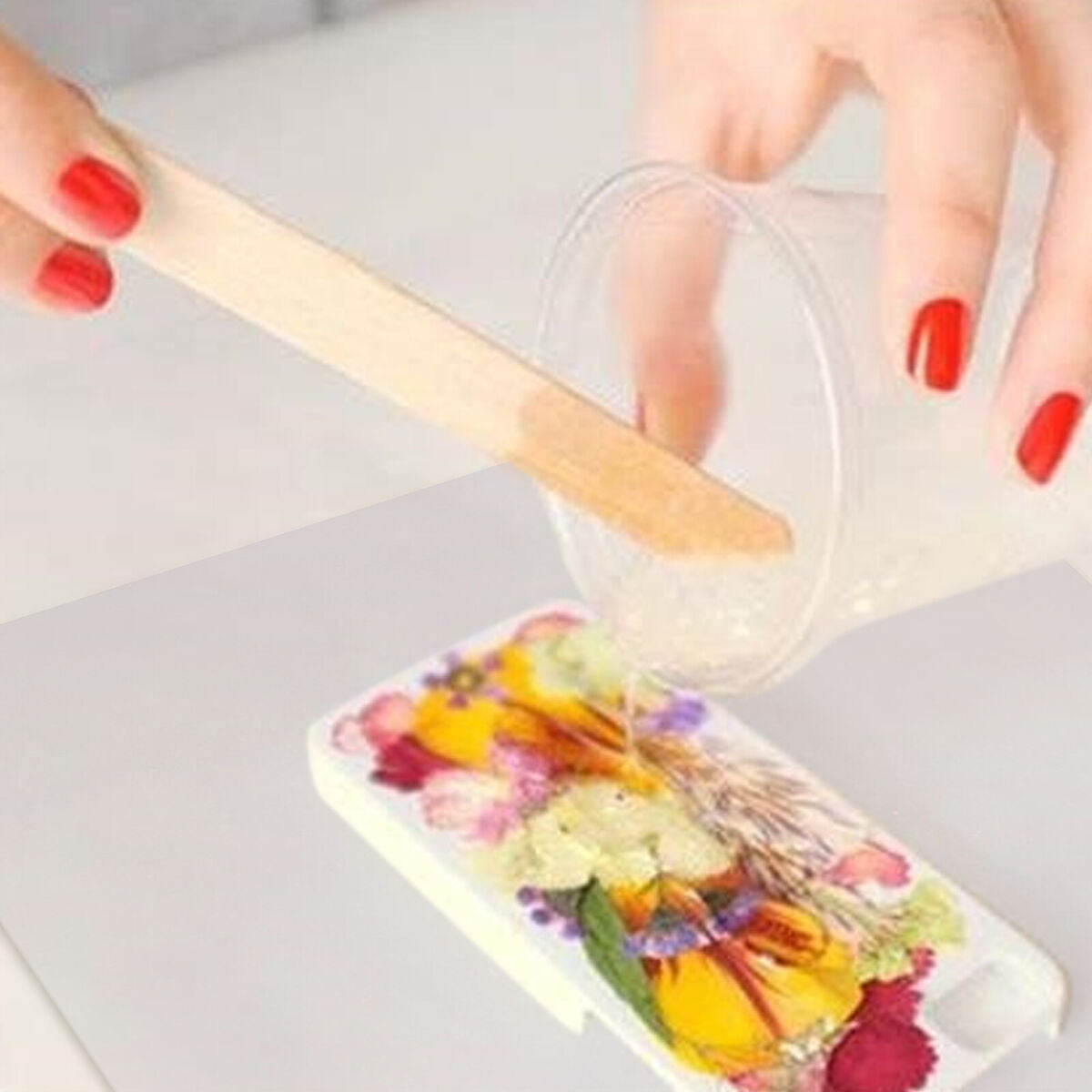 Desktop  Pad Silicone Molds  Tools for Punching Stamping