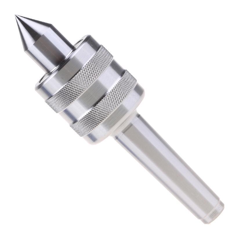 MT2 Live Center Revolving High Precision Medium Turning Tools Metal Work Milling