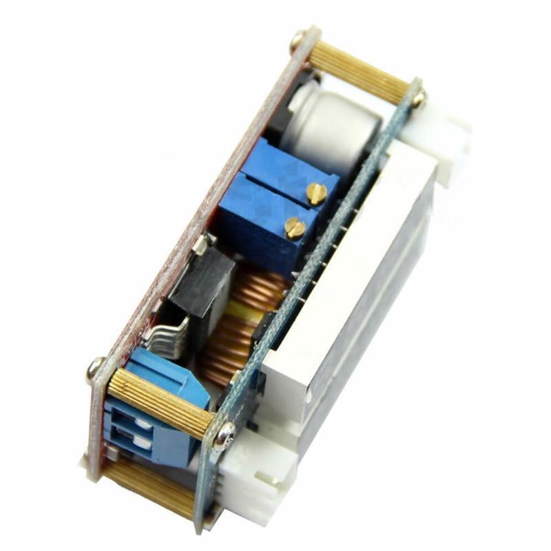 CC/CV Step-down Voltmeter Ammeter Module Charge LED Driver 5A Adjustable Power