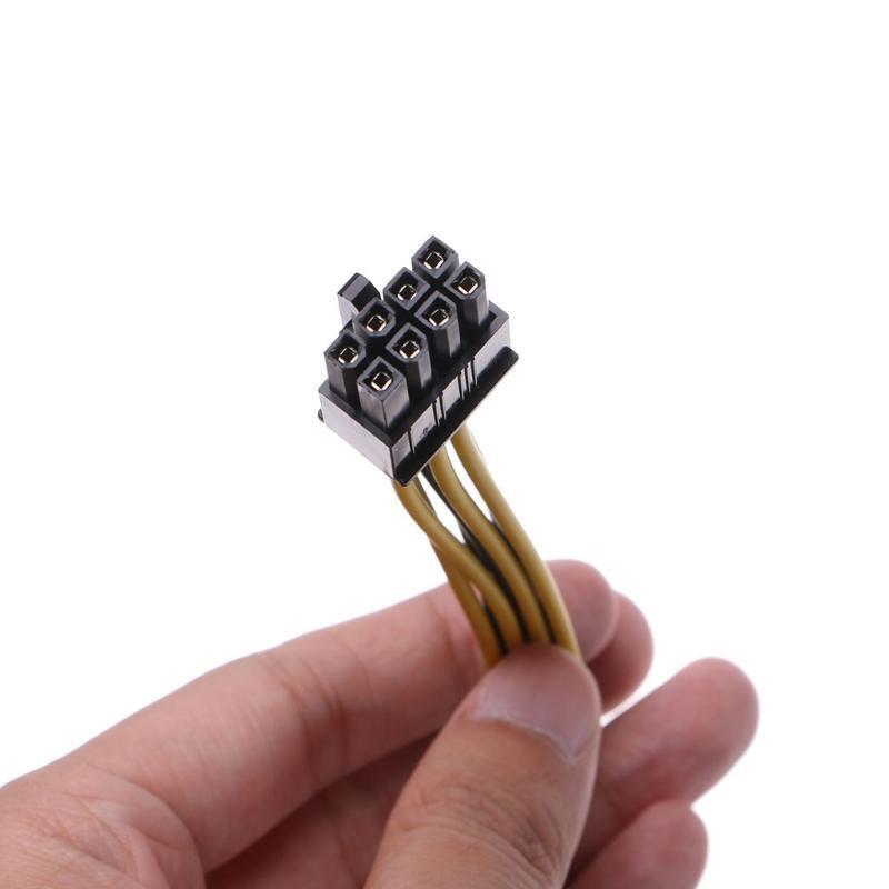 PCIE 6P to 8P Cable 6Pin to 8Pin Video Card Converter Cable Cord 18CM 5PCS/Pack