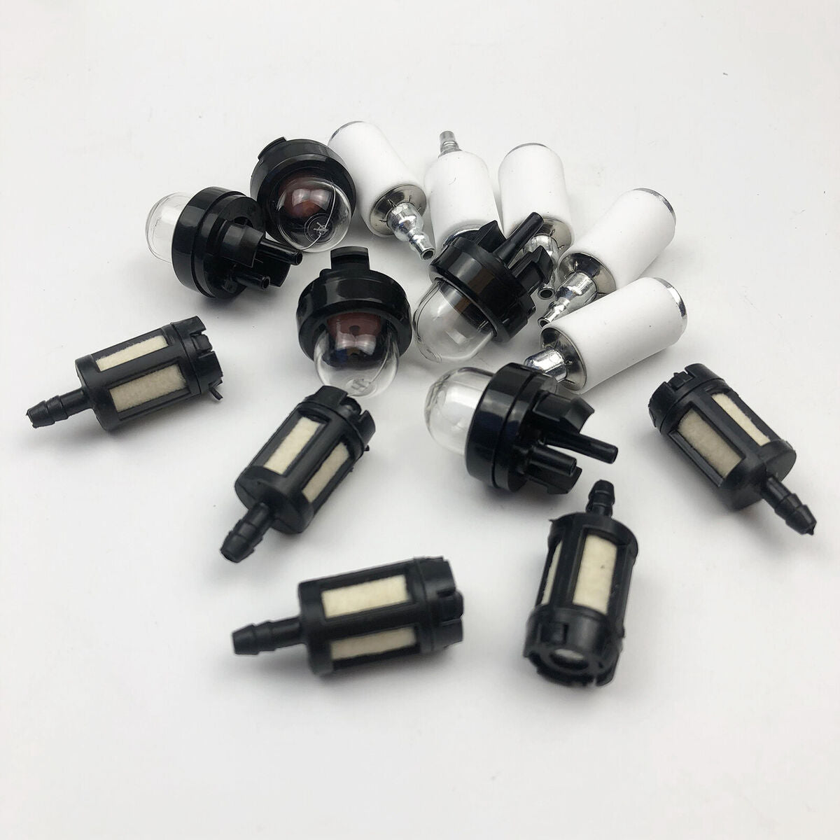 14PCS Primer Bulb Kit Fit for Stihl Poulan  Chain Saw Accessory
