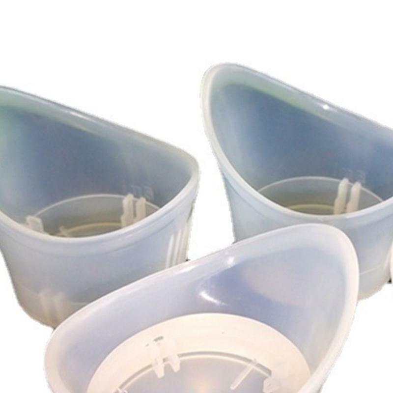 20PCS Durable Eye Cups with Round Rims Eye Protection Cleaning Tool 5ml Measure