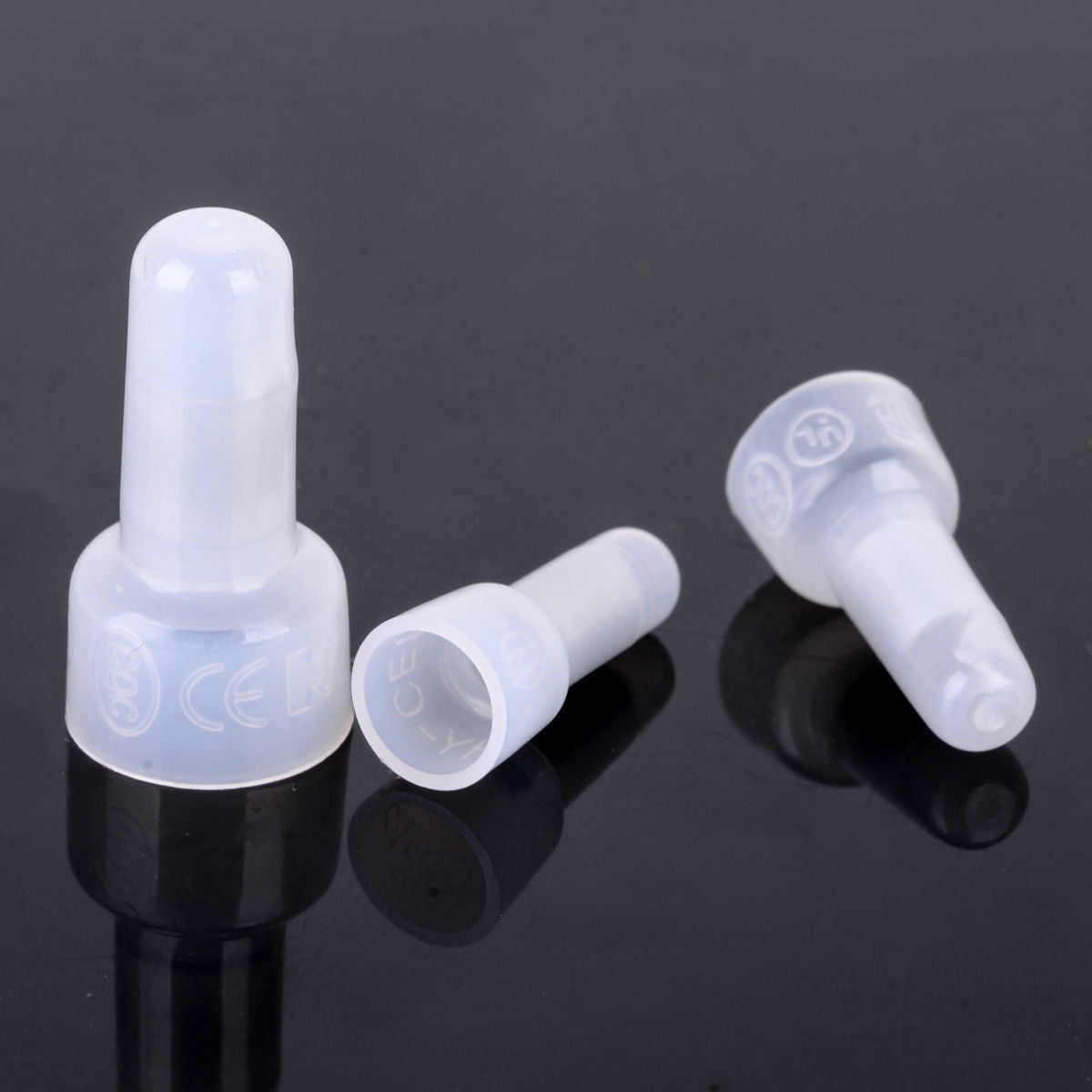 100pcs Closed End Crimp Cap AWG 12-10 16-14 22-16 Gauge Wire Connectors Terminal