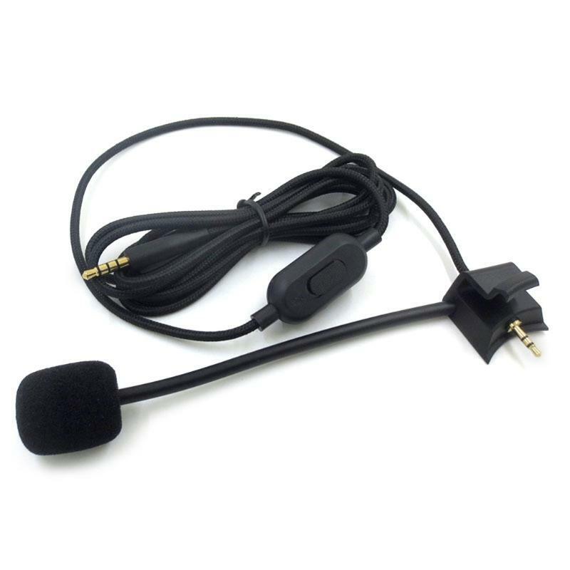 Detachable Gaming Headphone Cable 3. 5mm Noise Canceling Headset for BOSE-QC35II