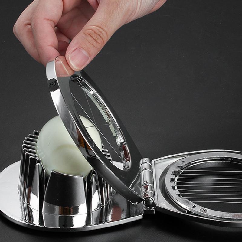 Egg Slicers Section Divider Egg Splitters Cut Egg Device Creative Egg Gadgets