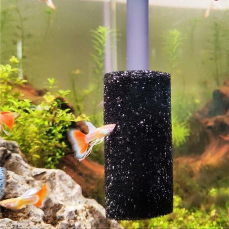5Pcs Intake Filter Sponge Aquarium Fish Tank Filter Covers Pre-Filter Foams