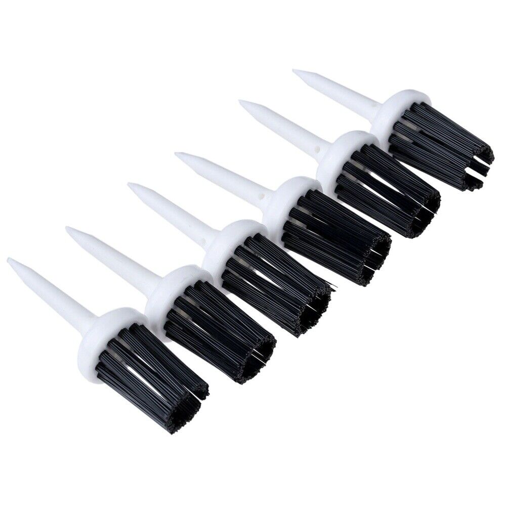 Nylon Brush Style Golf Tee Driver 57mm Accessories Practice Training Aids 50pcs