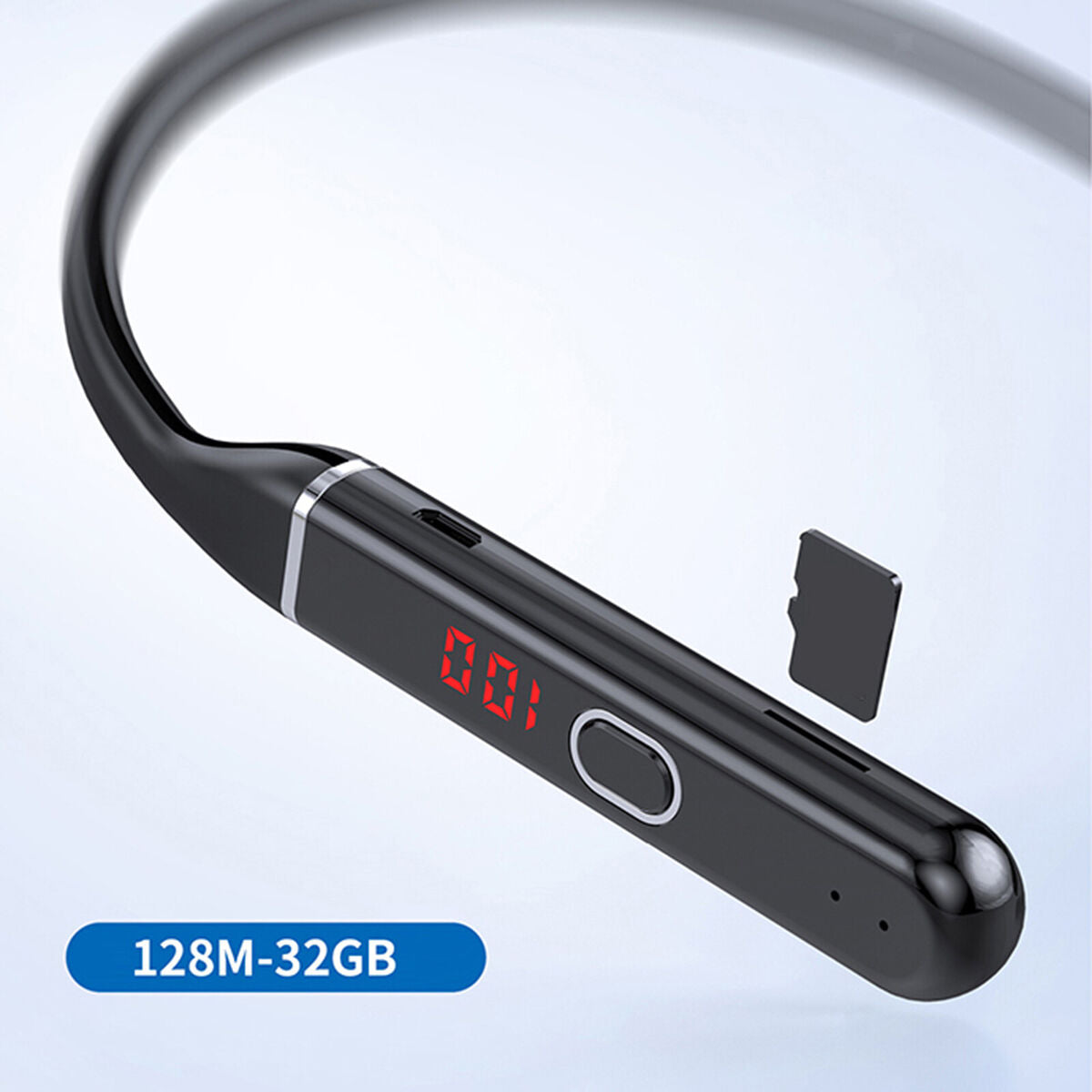Headphones Neckband Sports Earphones with microphone rophone  100Hrs