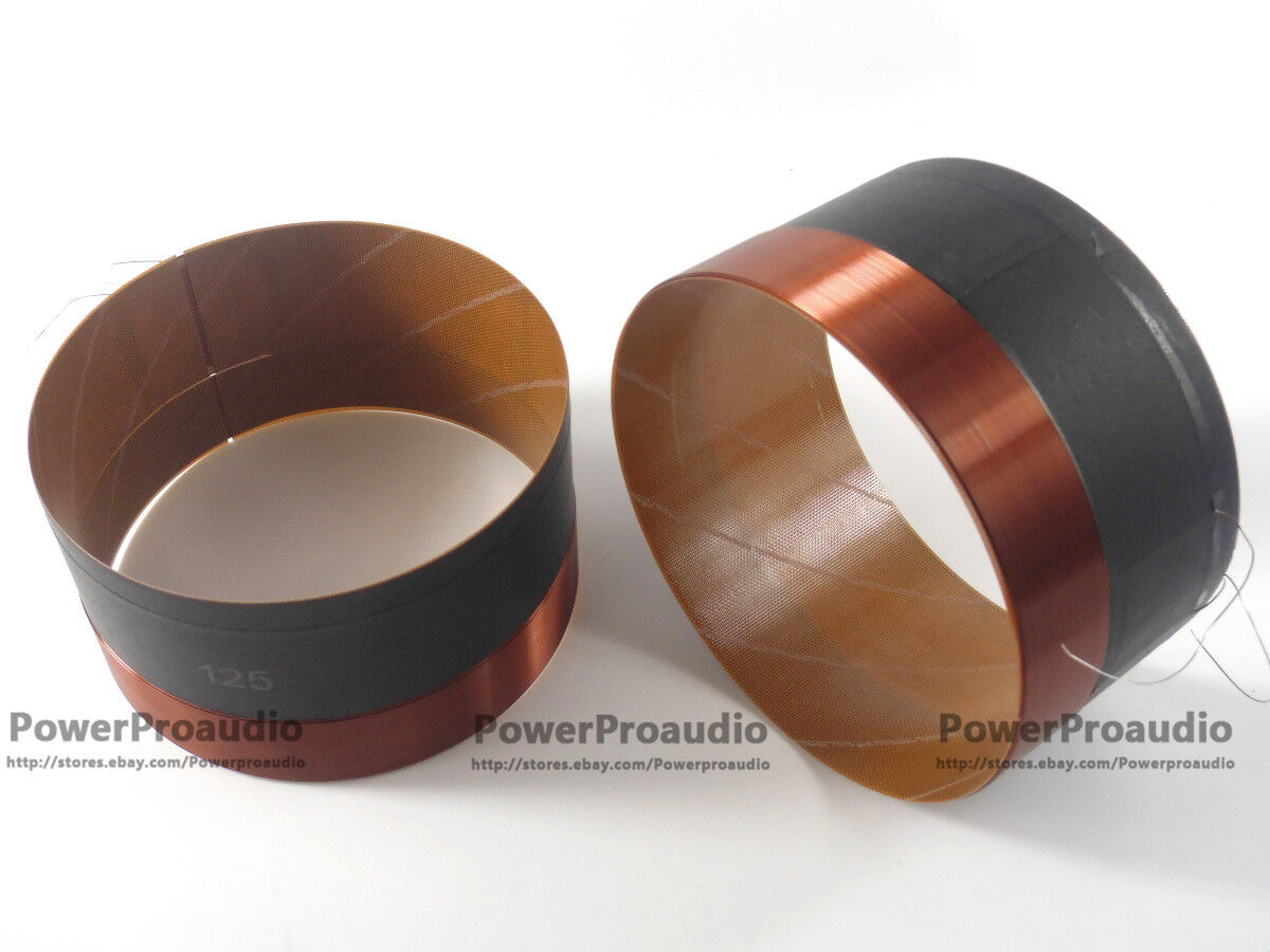 1PCS 125MM Audio Bass Speaker Voice Coil Subwoofer Woofer Sound 2 Layers