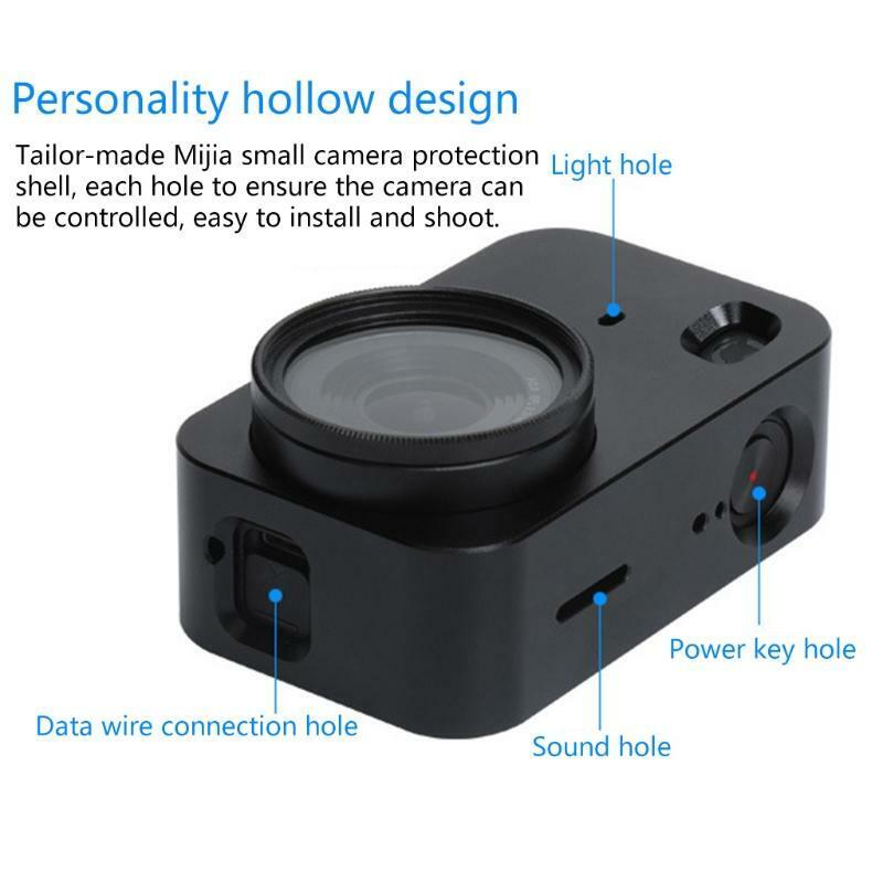Outdoor Sports Camera Metal Cage Aluminum Alloy Protective Shell Frame Cover