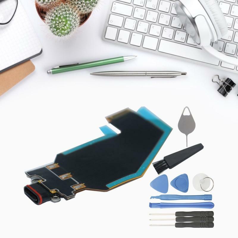 for Pixel 4XL G020J Type-C USB Charging Port Bottom Microphone Flex Cable Repair