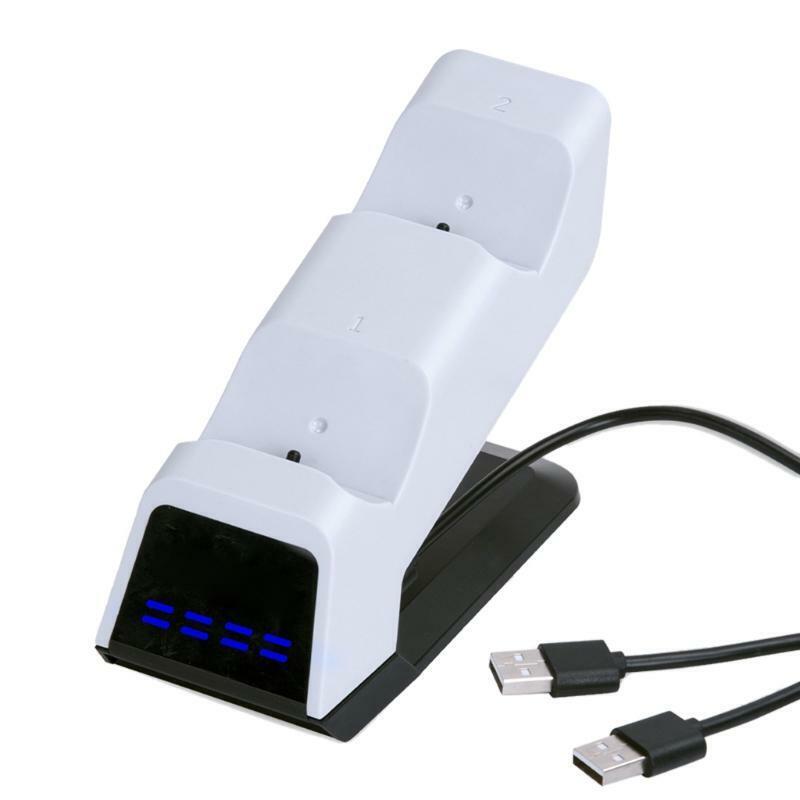 Charging Station for PS5Charging Dock for DualSense Controller Safety Protection