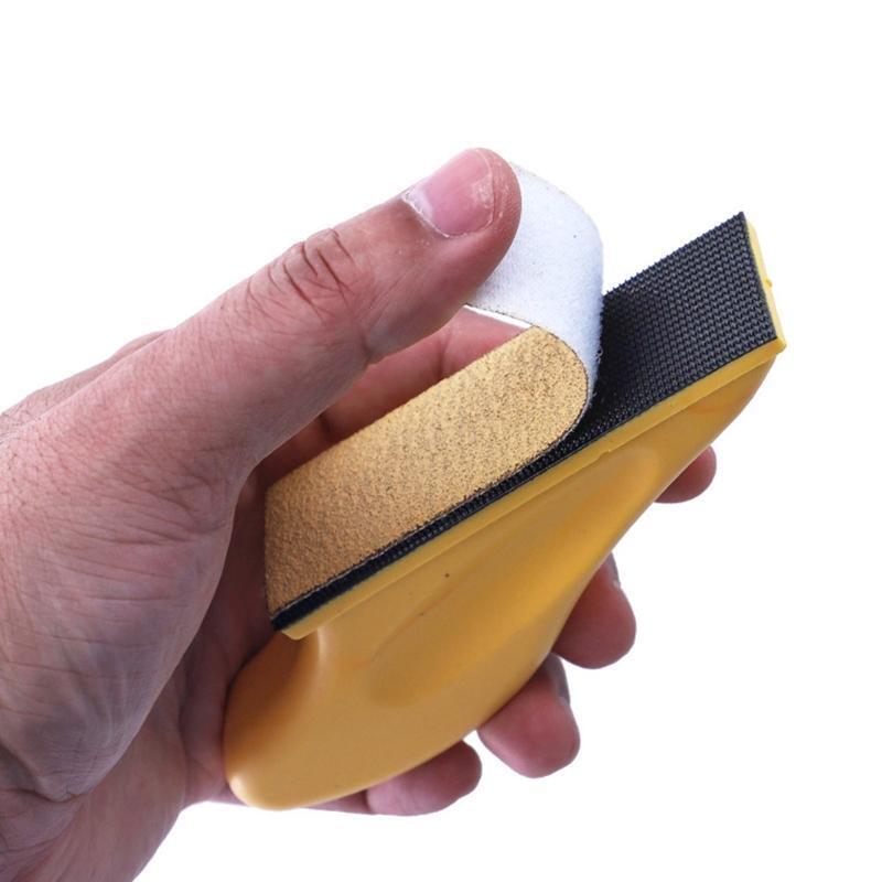Hand Polishing Tool Micro Sander Kit Mini Sander for Small Project Detail Handle