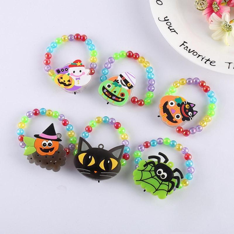 Glow Up Wristlet Flashing Bracelet LED Wrist Strap Rave Rally Party Props 12Pcs