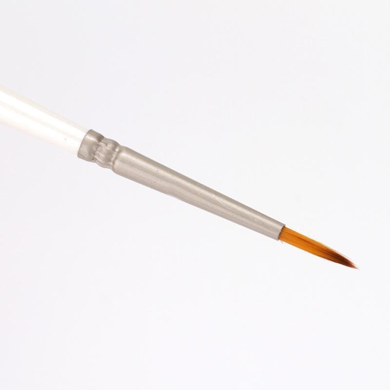 12 Pieces Premium Paint Brush Pro Paint Brush Ideal for DIY Decro Paint Acrylic