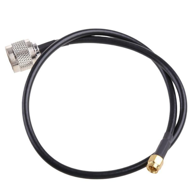 N Type Male to SMA Male Connector RF Coaxial Coax Cable 50ohm for 3G/4G/5G