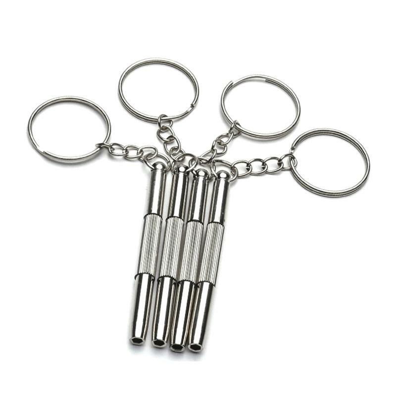 Small Eyeglass Repair Kit Mini Eyeglass Keychain Hand Tools for Sunglass Watch